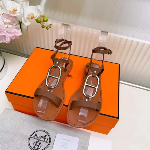 Replica Hermes Sandal For Women #1442511 $102.00 USD for Wholesale