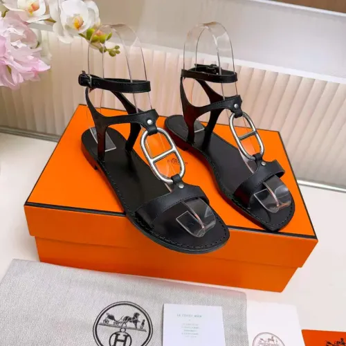 Replica Hermes Sandal For Women #1442512 $102.00 USD for Wholesale
