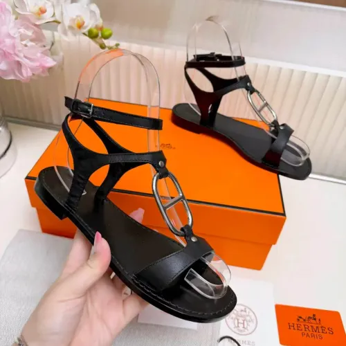 Replica Hermes Sandal For Women #1442512 $102.00 USD for Wholesale