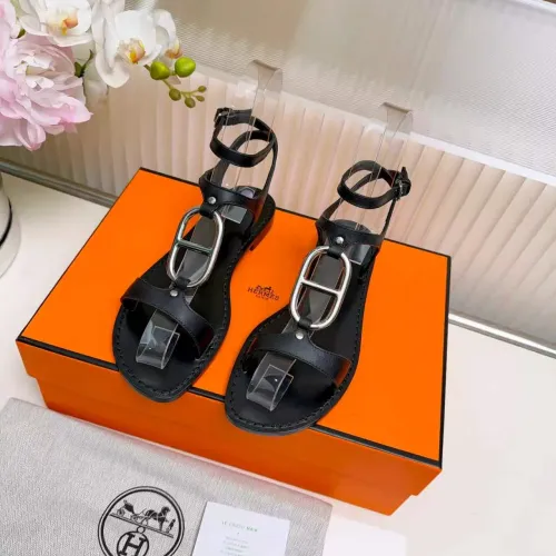 Replica Hermes Sandal For Women #1442512 $102.00 USD for Wholesale
