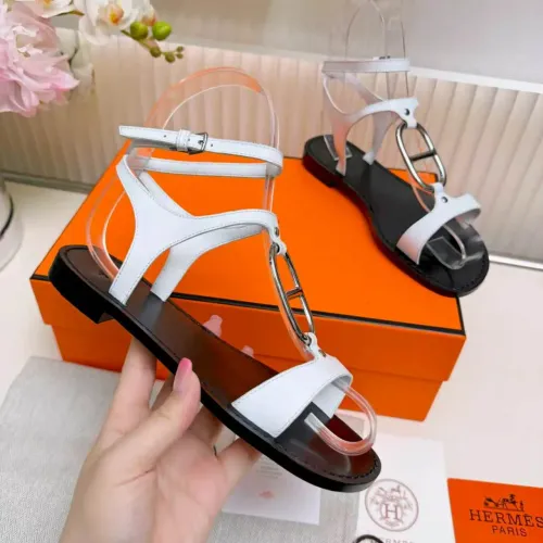 Replica Hermes Sandal For Women #1442513 $102.00 USD for Wholesale