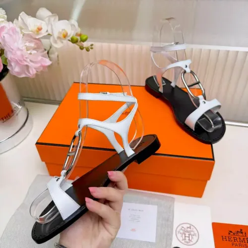 Replica Hermes Sandal For Women #1442513 $102.00 USD for Wholesale