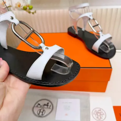 Replica Hermes Sandal For Women #1442513 $102.00 USD for Wholesale
