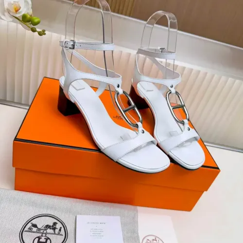Replica Hermes Sandal For Women #1442514 $102.00 USD for Wholesale