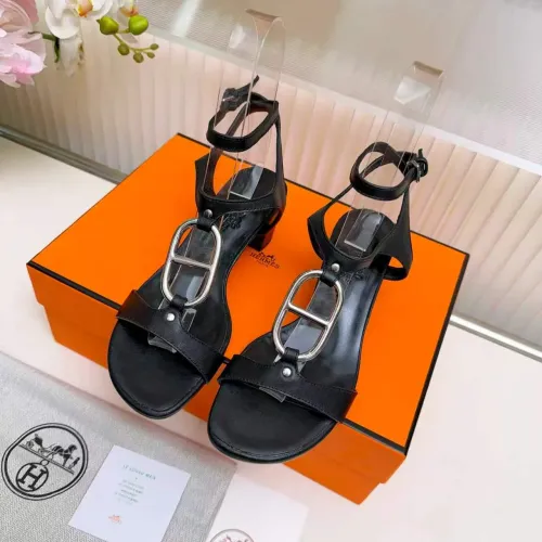 Replica Hermes Sandal For Women #1442515 $102.00 USD for Wholesale