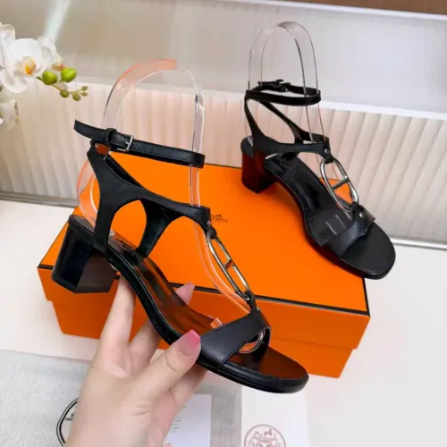 Replica Hermes Sandal For Women #1442515 $102.00 USD for Wholesale
