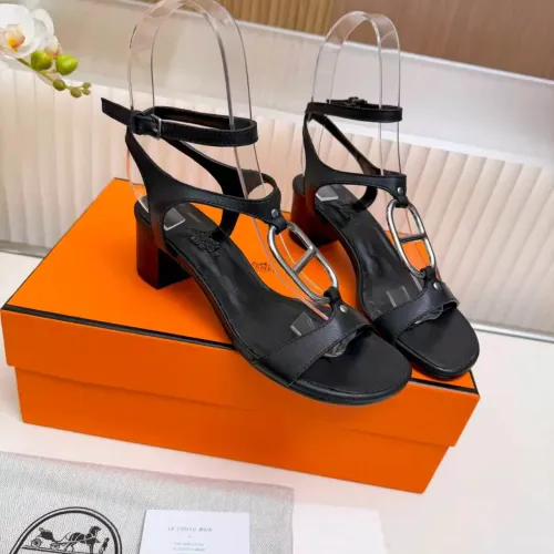 Replica Hermes Sandal For Women #1442515 $102.00 USD for Wholesale