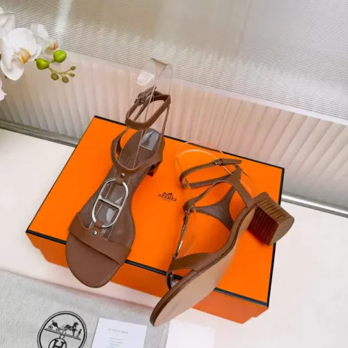 Wholesale Hermes Sandal For Women #1442516 $102.00 USD, Wholesale Quality Replica Hermes Sandal