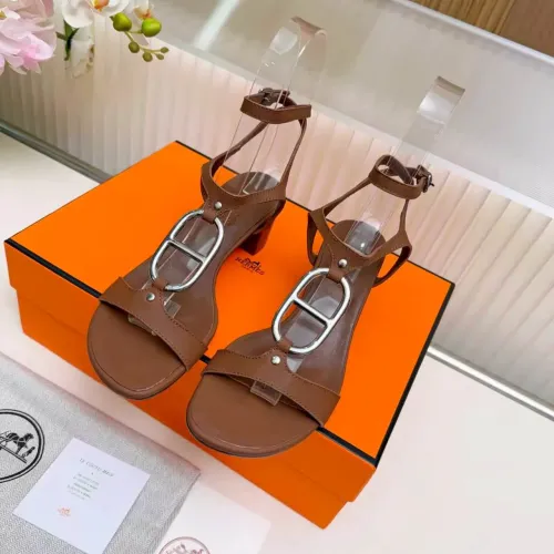 Replica Hermes Sandal For Women #1442516 $102.00 USD for Wholesale