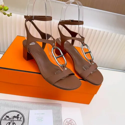 Replica Hermes Sandal For Women #1442516 $102.00 USD for Wholesale