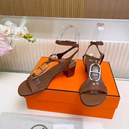 Replica Hermes Sandal For Women #1442516 $102.00 USD for Wholesale