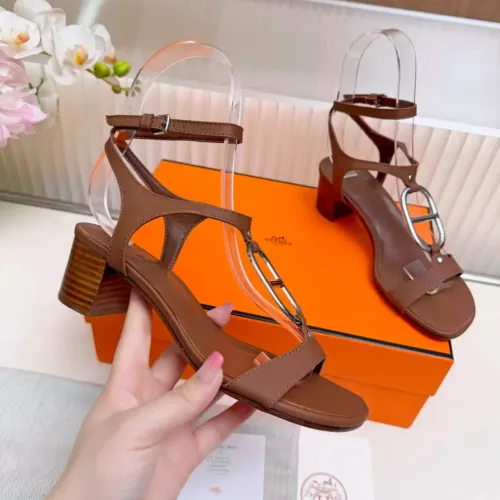 Replica Hermes Sandal For Women #1442516 $102.00 USD for Wholesale