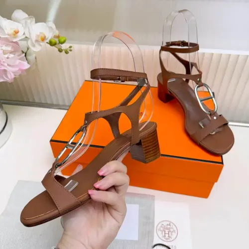 Replica Hermes Sandal For Women #1442516 $102.00 USD for Wholesale
