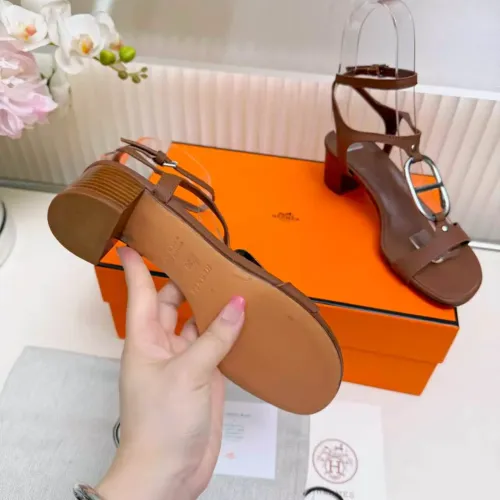 Replica Hermes Sandal For Women #1442516 $102.00 USD for Wholesale