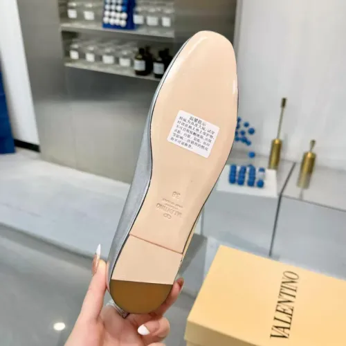 Replica Valentino Flat Shoes For Women #1442518 $105.00 USD for Wholesale