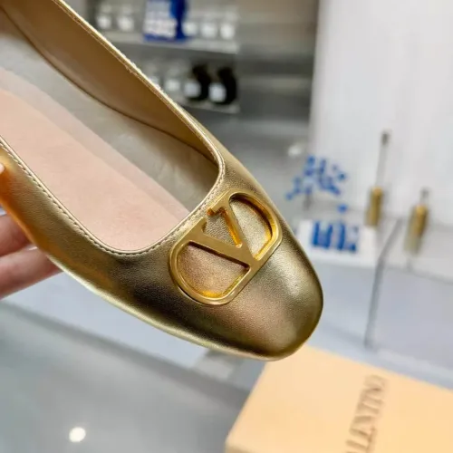 Replica Valentino Flat Shoes For Women #1442519 $105.00 USD for Wholesale
