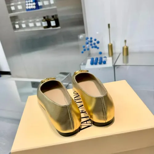 Replica Valentino Flat Shoes For Women #1442519 $105.00 USD for Wholesale