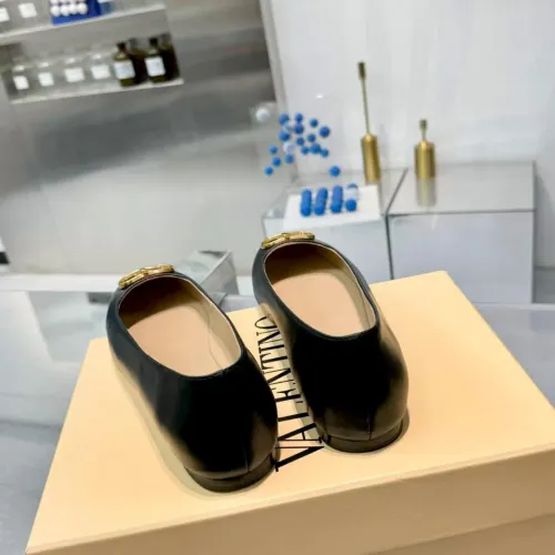 Replica Valentino Flat Shoes For Women #1442520 $105.00 USD for Wholesale