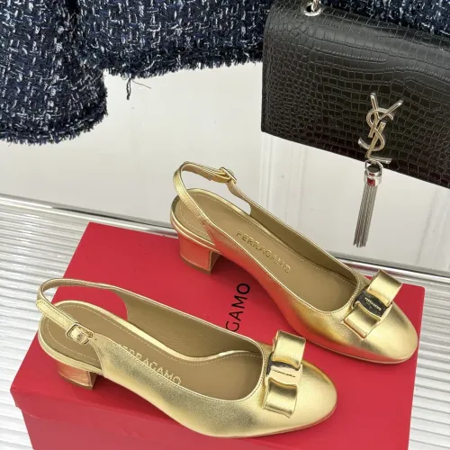 Wholesale Salvatore Ferragamo Sandals For Women #1442522 $115.00 USD, Wholesale Quality Replica Salvatore Ferragamo Sandals