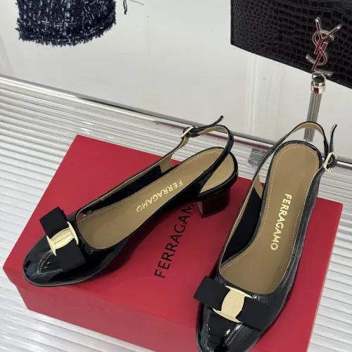 Wholesale Salvatore Ferragamo Sandals For Women #1442523 $115.00 USD, Wholesale Quality Replica Salvatore Ferragamo Sandals