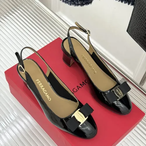 Replica Salvatore Ferragamo Sandals For Women #1442523 $115.00 USD for Wholesale