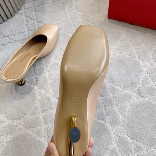 Replica Salvatore Ferragamo Slippers For Women #1442524 $118.00 USD for Wholesale