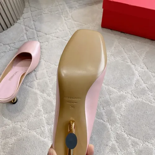 Replica Salvatore Ferragamo Slippers For Women #1442525 $118.00 USD for Wholesale