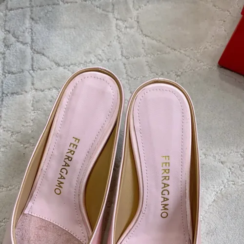 Replica Salvatore Ferragamo Slippers For Women #1442525 $118.00 USD for Wholesale