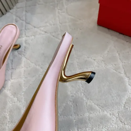 Replica Salvatore Ferragamo Slippers For Women #1442525 $118.00 USD for Wholesale