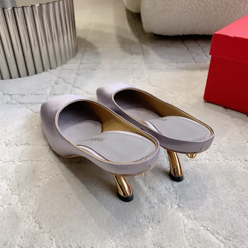 Replica Salvatore Ferragamo Slippers For Women #1442526 $118.00 USD for Wholesale