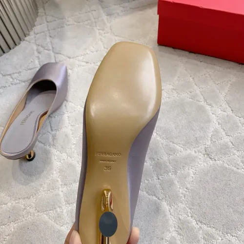 Replica Salvatore Ferragamo Slippers For Women #1442526 $118.00 USD for Wholesale