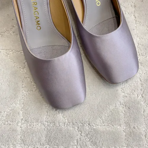Replica Salvatore Ferragamo Slippers For Women #1442526 $118.00 USD for Wholesale