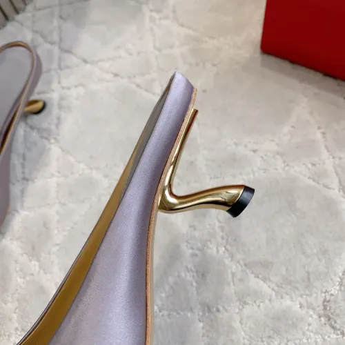 Replica Salvatore Ferragamo Slippers For Women #1442526 $118.00 USD for Wholesale