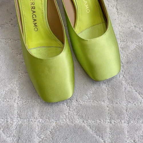 Replica Salvatore Ferragamo Slippers For Women #1442527 $118.00 USD for Wholesale