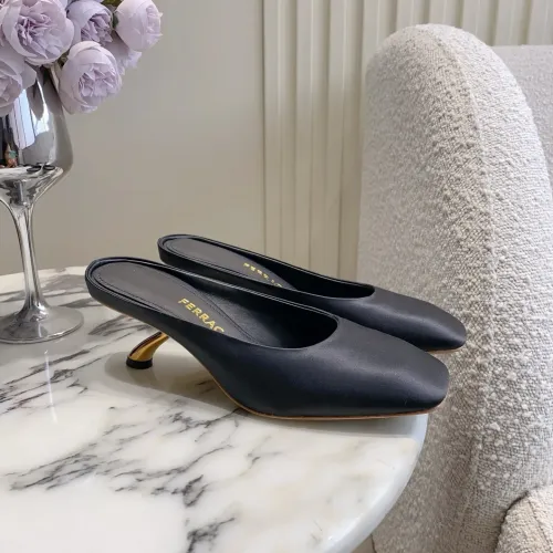 Replica Salvatore Ferragamo Slippers For Women #1442529 $118.00 USD for Wholesale