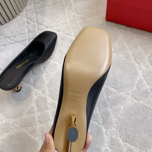 Replica Salvatore Ferragamo Slippers For Women #1442529 $118.00 USD for Wholesale
