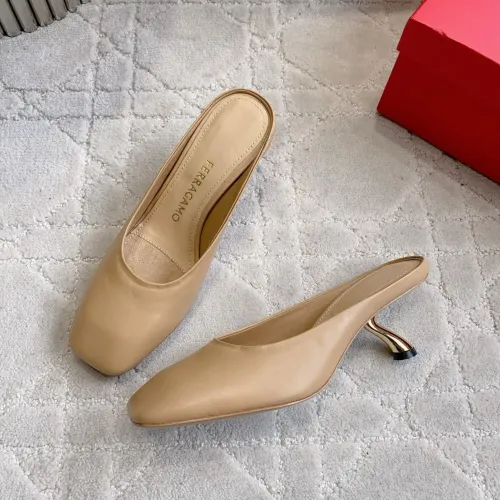 Wholesale Salvatore Ferragamo Slippers For Women #1442530 $118.00 USD, Wholesale Quality Replica Salvatore Ferragamo Slippers