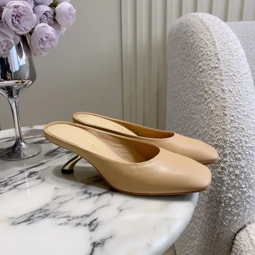 Replica Salvatore Ferragamo Slippers For Women #1442530 $118.00 USD for Wholesale