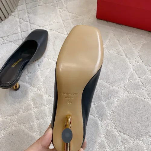 Replica Salvatore Ferragamo Slippers For Women #1442531 $118.00 USD for Wholesale