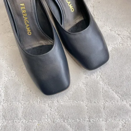 Replica Salvatore Ferragamo Slippers For Women #1442531 $118.00 USD for Wholesale