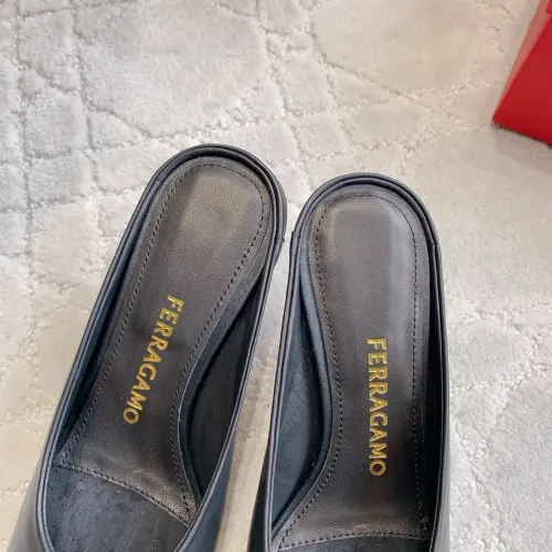 Replica Salvatore Ferragamo Slippers For Women #1442531 $118.00 USD for Wholesale