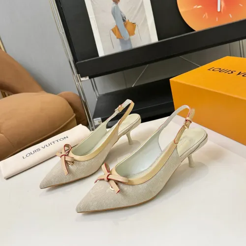 Wholesale Louis Vuitton Sandal For Women #1442532 $92.00 USD, Wholesale Quality Replica Louis Vuitton Sandal