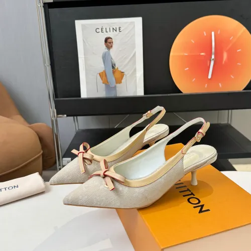 Replica Louis Vuitton Sandal For Women #1442532 $92.00 USD for Wholesale