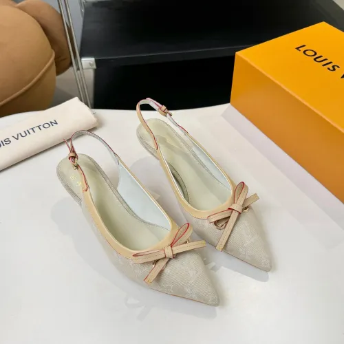 Replica Louis Vuitton Sandal For Women #1442532 $92.00 USD for Wholesale
