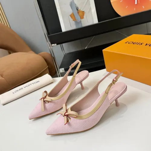 Wholesale Louis Vuitton Sandal For Women #1442533 $92.00 USD, Wholesale Quality Replica Louis Vuitton Sandal