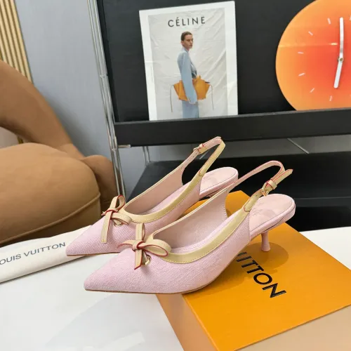 Replica Louis Vuitton Sandal For Women #1442533 $92.00 USD for Wholesale