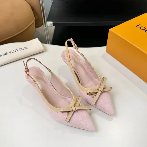 Replica Louis Vuitton Sandal For Women #1442533 $92.00 USD for Wholesale