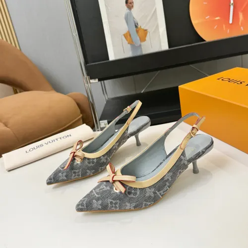Wholesale Louis Vuitton Sandal For Women #1442534 $92.00 USD, Wholesale Quality Replica Louis Vuitton Sandal