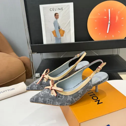 Replica Louis Vuitton Sandal For Women #1442534 $92.00 USD for Wholesale