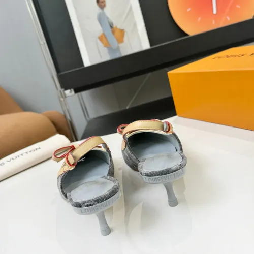 Replica Louis Vuitton Sandal For Women #1442534 $92.00 USD for Wholesale